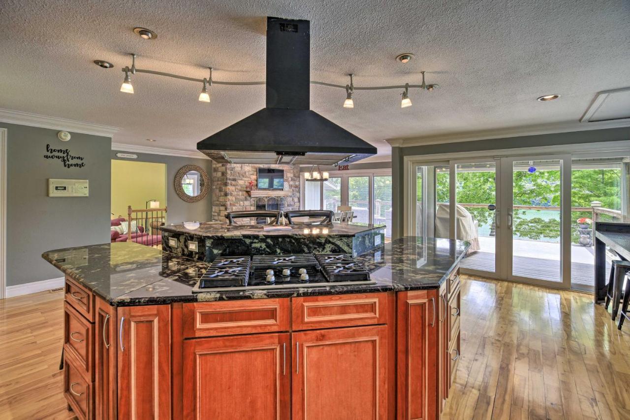 Inviting Family Abode With Dock On Norris Lake! Caryville Luaran gambar