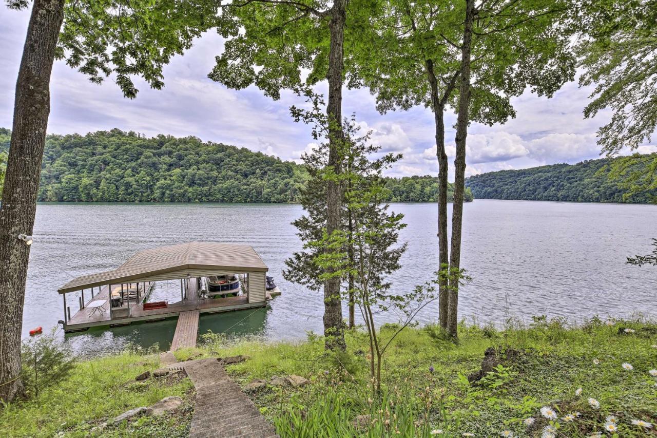 Inviting Family Abode With Dock On Norris Lake! Caryville Luaran gambar