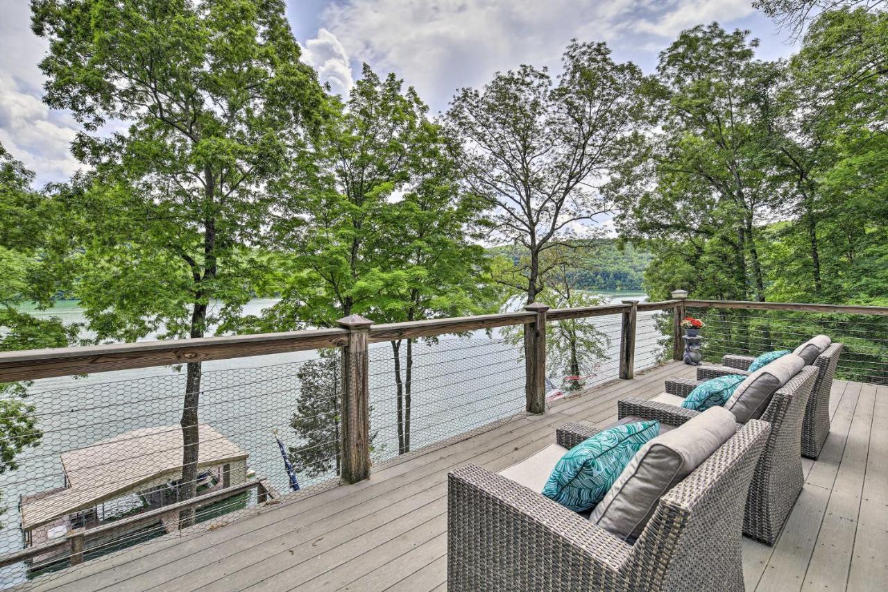 Inviting Family Abode With Dock On Norris Lake! Caryville Luaran gambar