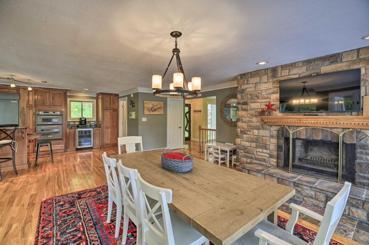 Inviting Family Abode With Dock On Norris Lake! Caryville Luaran gambar