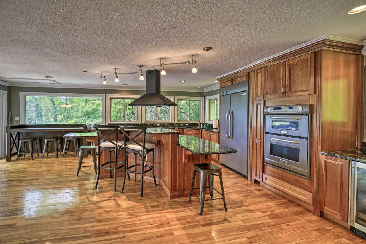 Inviting Family Abode With Dock On Norris Lake! Caryville Luaran gambar