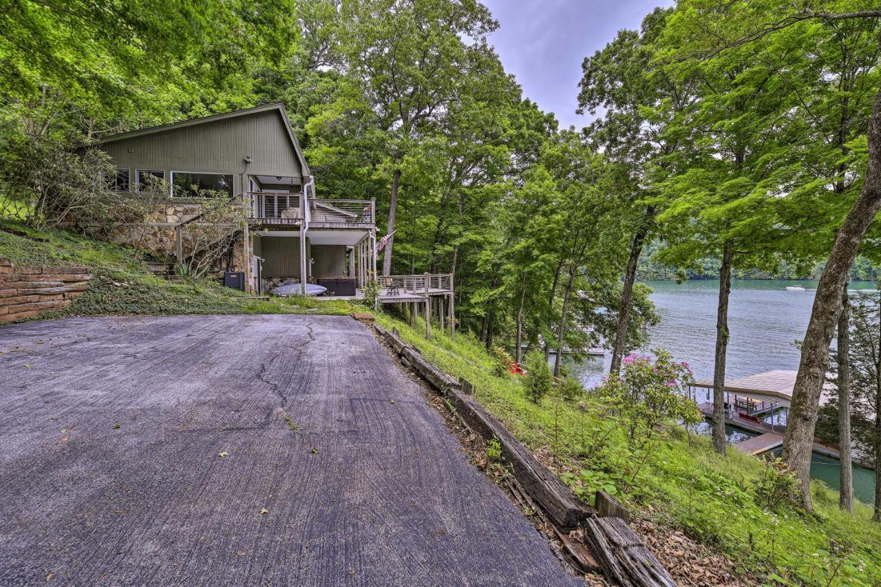 Inviting Family Abode With Dock On Norris Lake! Caryville Luaran gambar