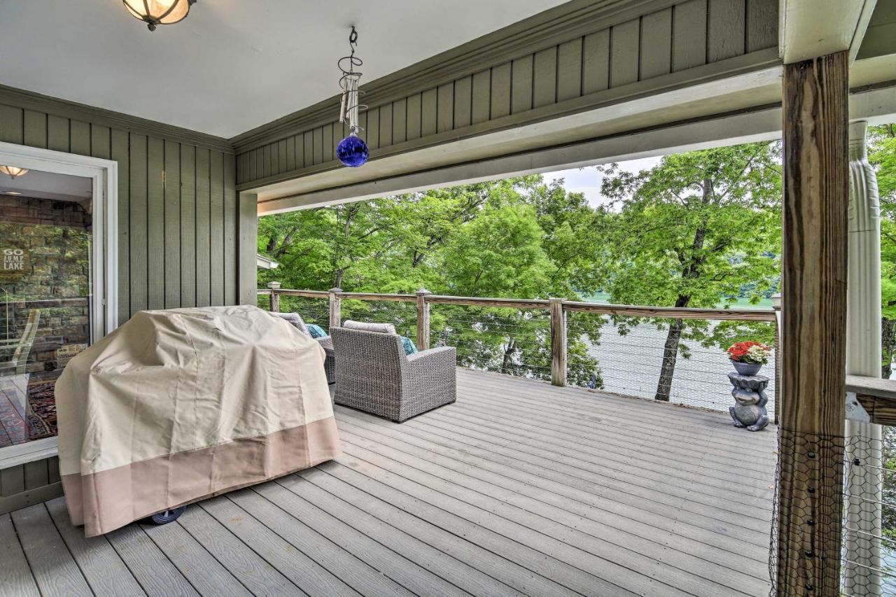 Inviting Family Abode With Dock On Norris Lake! Caryville Luaran gambar