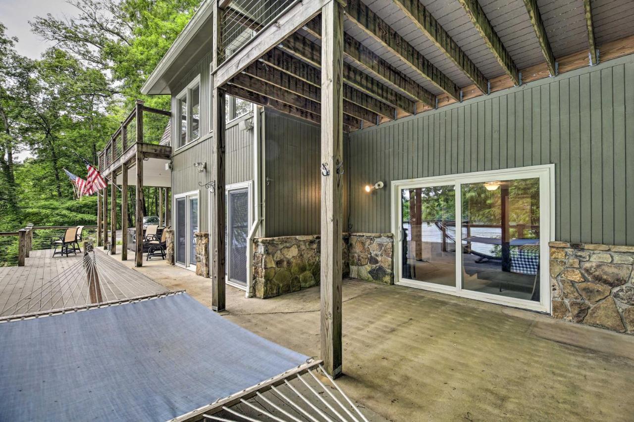 Inviting Family Abode With Dock On Norris Lake! Caryville Luaran gambar