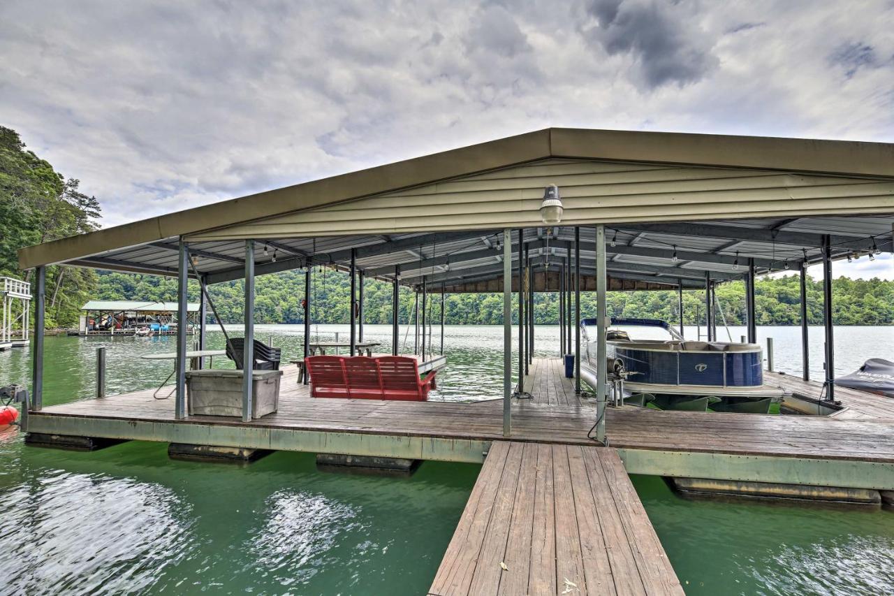 Inviting Family Abode With Dock On Norris Lake! Caryville Luaran gambar