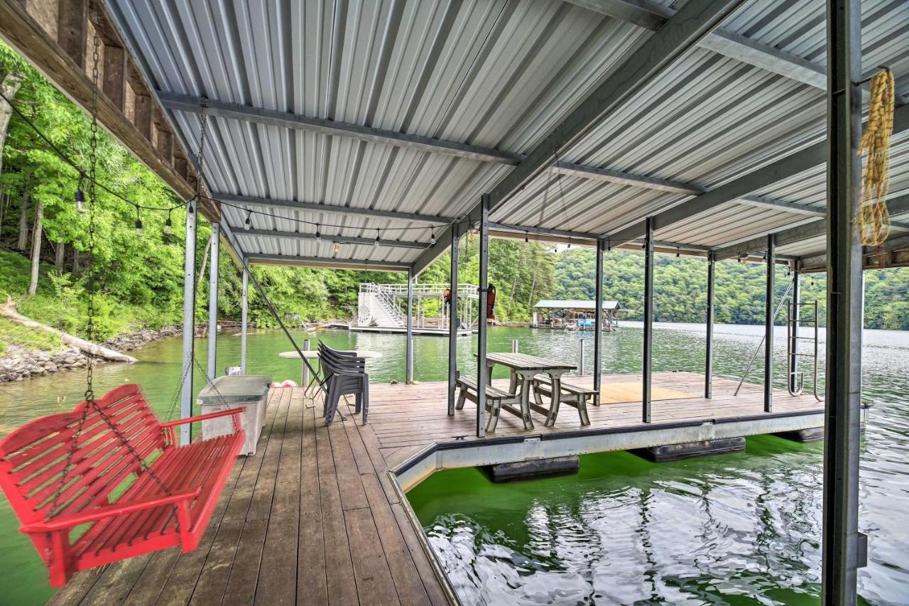 Inviting Family Abode With Dock On Norris Lake! Caryville Luaran gambar