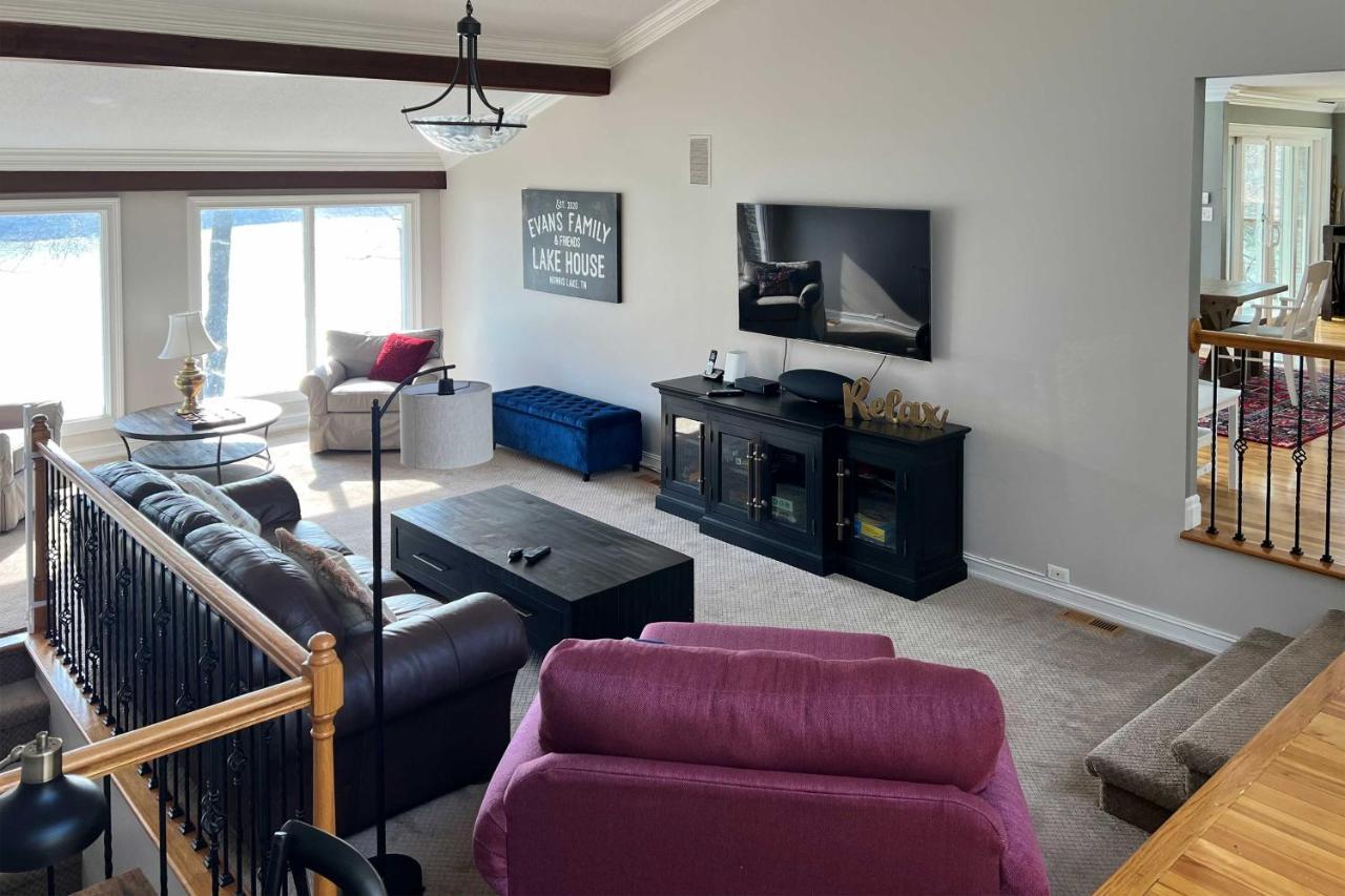 Inviting Family Abode With Dock On Norris Lake! Caryville Luaran gambar